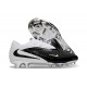 Crampons de Football Nike Phantom 6 Elite Low FG Noir Blanc