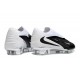 Crampons de Football Nike Phantom 6 Elite Low FG Noir Blanc