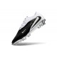 Crampons de Football Nike Phantom 6 Elite Low FG Noir Blanc