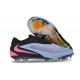 Crampons de Football Nike Phantom 6 Elite Low FG Goyave Glace Rose
