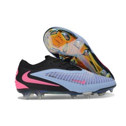Crampons de Football Nike Phantom 6 Elite Low FG Goyave Glace Rose