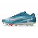 Crampons Nike Phantom 6 Elite Low FG Bleu Baltique Bleu Glacier