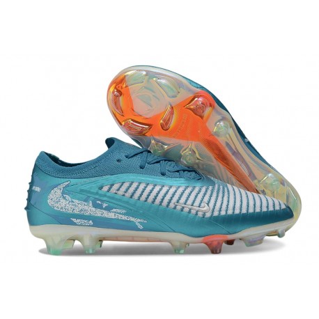 Crampons Nike Phantom 6 Elite Low FG Bleu Baltique Bleu Glacier