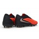 Crampons de Football Nike Phantom 6 Elite Low FG Brt Rouge foncé Fumé Noir
