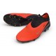 Crampons de Football Nike Phantom 6 Elite Low FG Brt Rouge foncé Fumé Noir