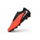 Crampons de Football Nike Phantom 6 Elite Low FG Brt Rouge foncé Fumé Noir