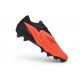 Crampons de Football Nike Phantom 6 Elite Low FG Brt Rouge foncé Fumé Noir