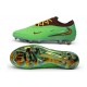Crampons de Football Nike Phantom 6 Elite Low FG Vert
