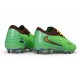 Crampons de Football Nike Phantom 6 Elite Low FG Vert