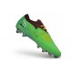 Crampons de Football Nike Phantom 6 Elite Low FG Vert