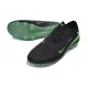 Crampons de Football Nike Phantom 6 Elite Low FG Noir Vert Illusion