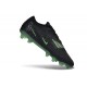 Crampons de Football Nike Phantom 6 Elite Low FG Noir Vert Illusion