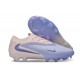 Crampons de Football Nike Phantom 6 Elite Low FG Bleu lavande Pêche pâle