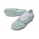 Crampons de Football Nike Phantom 6 Elite Low FG Bleu Glacier