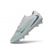 Crampons de Football Nike Phantom 6 Elite Low FG Bleu Glacier