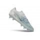 Crampons de Football Nike Phantom 6 Elite Low FG Bleu Glacier