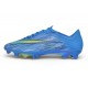 Nike Zoom Mercurial Superfly 11 Elite Gazon Naturel Chaussures Bleu