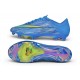 Nike Zoom Mercurial Superfly 11 Elite Gazon Naturel Chaussures Bleu