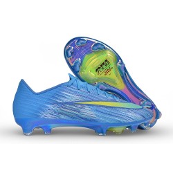 Nike Zoom Mercurial Superfly 11 Elite Gazon Naturel Chaussures Bleu