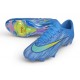 Nike Zoom Mercurial Superfly 11 Elite Gazon Naturel Chaussures Bleu