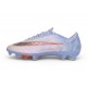 Nike Zoom Mercurial Superfly 11 Elite Gazon Naturel Blanc Bleu Orange