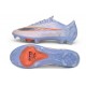 Nike Zoom Mercurial Superfly 11 Elite Gazon Naturel Blanc Bleu Orange