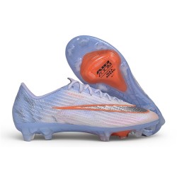 Nike Zoom Mercurial Superfly 11 Elite Gazon Naturel Blanc Bleu Orange