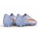 Nike Zoom Mercurial Superfly 11 Elite Gazon Naturel Blanc Bleu Orange