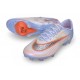 Nike Zoom Mercurial Superfly 11 Elite Gazon Naturel Blanc Bleu Orange