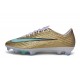 Nike Zoom Mercurial Superfly 11 Elite FG Mtlc Or Vert luminescent