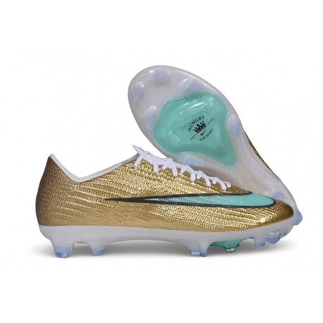 Nike Zoom Mercurial Superfly 11 Elite FG Mtlc Or Vert luminescent