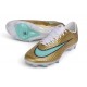 Nike Zoom Mercurial Superfly 11 Elite FG Mtlc Or Vert luminescent