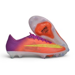 Nike Zoom Mercurial Superfly 11 Elite Gazon Naturel Orange Jaune