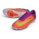 Nike Zoom Mercurial Superfly 11 Elite Gazon Naturel Orange Jaune