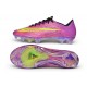Nike Zoom Mercurial Superfly 11 Elite Gazon Naturel Violet Jaune