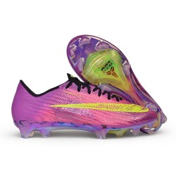 Nike Zoom Mercurial Superfly 11 Elite Gazon Naturel Violet Jaune