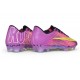 Nike Zoom Mercurial Superfly 11 Elite Gazon Naturel Violet Jaune