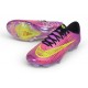 Nike Zoom Mercurial Superfly 11 Elite Gazon Naturel Violet Jaune