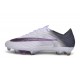 Nike Zoom Mercurial Superfly 11 Elite Gazon Naturel Chaussures Blanc Noir