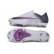 Nike Zoom Mercurial Superfly 11 Elite Gazon Naturel Chaussures Blanc Noir