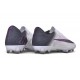 Nike Zoom Mercurial Superfly 11 Elite Gazon Naturel Chaussures Blanc Noir
