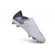 Nike Zoom Mercurial Superfly 11 Elite Gazon Naturel Chaussures Blanc Noir