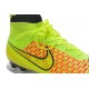 Chaussures De Football 2014 Nike Magista Obra FG Volt/Or Métallisé/Hyper Punch