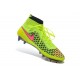 Chaussures De Football 2014 Nike Magista Obra FG Volt/Or Métallisé/Hyper Punch