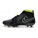 Chaussures De Football 2014 Nike Magista Obra FG Nior Volt Blanc