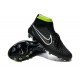 Chaussures De Football 2014 Nike Magista Obra FG Nior Volt Blanc