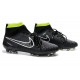 Chaussures De Football 2014 Nike Magista Obra FG Nior Volt Blanc