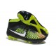 Chaussures De Football 2014 Nike Magista Obra FG Noir/Volt/Hyper cocktail/Blanc