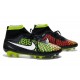 Chaussures De Football 2014 Nike Magista Obra FG Noir/Volt/Hyper cocktail/Blanc