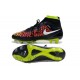 Chaussures De Football 2014 Nike Magista Obra FG Noir/Volt/Hyper cocktail/Blanc